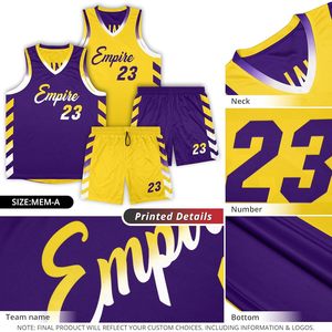 Conjunto de Camiseta de Baloncesto Reversible Personalizada, Unisex para Adultos, Cuello en V, Transpirable, Sublimada, con Nombre del Equipo, Número y Logotipo - Product Image 6