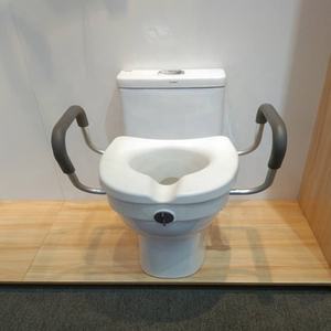 2026年製 キステックス カスタム ホワイト PP素材 トイレ昇降式便座 モデル8007 耐荷重300ポンド 高齢者向けトイレブースター - Product Image 6