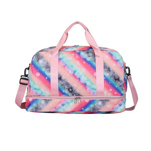 Nouveau Sac à Bandoulière en Polyester <span class=keywords><strong>pour</strong></span> Femme, Grande Capacité, Couleur Dégradée, Idéal <span class=keywords><strong>pour</strong></span> le Sport, le Yoga, les Loisirs, les Affaires et les Voyages - Product Image 1