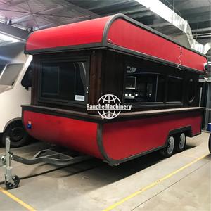 Nouvelle remorque de camion de cuisine mobile multifonctionnelle de haute qualité 2026, très demandée, à vendre - Product Image 2