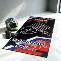 Tapis de sol de garage pour motos, résistants à l'huile et très résistants, pour ateliers de réparation, garages et services moto.