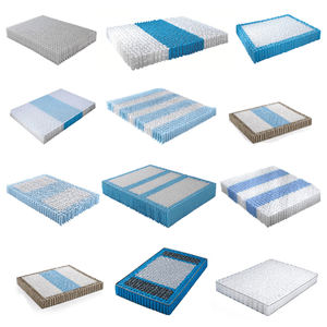 EVEREN Resorte de bolsillo de tela Acolchado no tejido Unidad de resorte de bolsillo para colchón de cama - Product Image 6