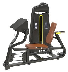 高品質スチール製調整可能プローンレッグカールジム機器、70kgウェイトスタック付き、筋力トレーニング＆脚の筋肉フィットネス用 - Product Image 3