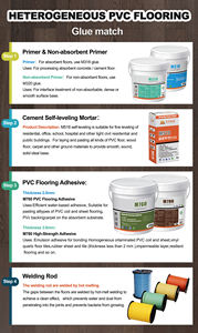 <span class=keywords><strong>แผ่น</strong></span>พลาสติกพีวีซีแบบม้วน2มม. 3มม. <span class=keywords><strong>พื้น</strong></span>กันลื่นกันน้ำลายไม้พื้นแบบม้วน - Product Image 4