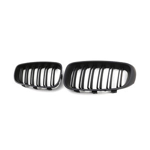 Vente chaude HKM ABS Material <span class=keywords><strong>M</strong></span> <span class=keywords><strong>Pack</strong></span> Bodykit Carbon Fiber Look <span class=keywords><strong>Grille</strong></span> M5 Double Line pour 5 Series G30 Pre 2018-2020 New <span class=keywords><strong>1</strong></span> Year - Product Image 5