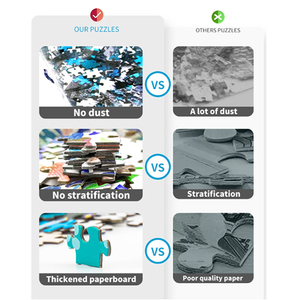 Bán buôn tùy chỉnh Bảng Gỗ 500 Mảnh thăng hoa trống câu đố có thể in trẻ em câu đố - Product Image 3