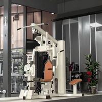 Vente chaude Multi-Function Home Gym Training Workout Station Système de poulie de pile de poids en acier Équipement d'exercice