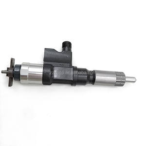 หัวฉีดน้ำมันเชื้อเพลิงคอมมอนเรลดีเซล8-98284393-0ชุดประกอบ8-98151837-1สำหรับเครื่องยนต์4HK1อิซุ ZX240-3 ZX200-3 - Product Image 1