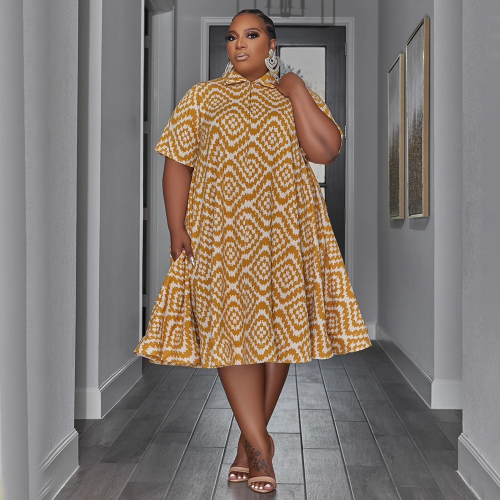 linen dress pattern Melba Sewing PDF – Muna and Broad color:canary yellow The Best Sneakers to Puff sleeve