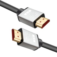 Câble HDMI 4K 60Hz de qualité supérieure en gros, câble UHDMI 4K 120Hz, câble HD 4K Mâle-Mâle pour Ordinateur Portable, Moniteur, Fire TV