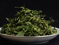 Kualitas Tinggi Murni Alami Moringa Ekstrak Daun Powde/India Daun Kelor Bubuk