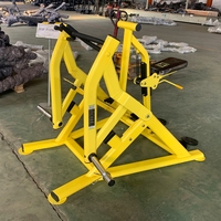 Máquina de Fitness de Alta Calidad para Ejercicios de Espalda, Equipo Comercial de Gimnasio, Remo Sentado con Múltiples Agarraderas