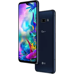 هاتف LG G8X ThinQ, هاتف LG G8X ThinQ الأصلي 6 + 128 جيجا بايت مجدد ، لهاتف LG G8X ThinQ ، ثنائي الشريحة ، 4000 مللي أمبير في الساعة ، هاتف عالمي مفتوح