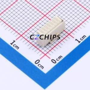 W1001130-7PW2431 Wire-to-Board Pin Header SMD,P=1mm Connector 1x7P 1mm Vertical Mount SH - Product Image 2
