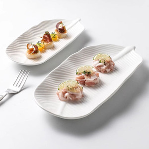 Soupe en forme <span class=keywords><strong>de</strong></span> céramique blanche pure et plat à salade disque profond et plaque irrégulière matériel <span class=keywords><strong>de</strong></span> mélamine <span class=keywords><strong>de</strong></span> Restaurant <span class=keywords><strong>de</strong></span> ménage et d'hôtel - Product Image 4