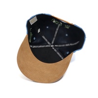 Fabricante Chino Personaliza Gorra Deportiva Americana con Logotipo Bordado, Patrón de Letras, Gorra con Visera, Gorra de Béisbol de Gamuza