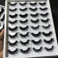 Cils en gros : Cils russes en bande, Cils en vison, Cils en vison 3D, Cils en vison en gros