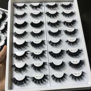 Ciglia Finte Russe All'Ingrosso, Ciglia di <span class=keywords><strong>Visone</strong></span> 3D in Grandi Quantità, Ciglia di <span class=keywords><strong>Visone</strong></span> All'Ingrosso - Product Image 5