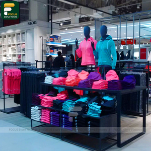 ราวแขวนเสื้อผ้าติดเพดาน ระบบแขวนเสื้อผ้าสำหรับร้านค้าปลีก - Product Image 3