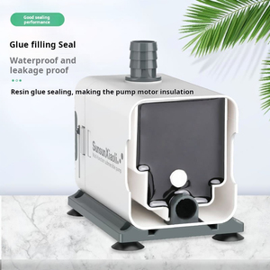 Pompe à eau submersible silencieuse écologique de haute qualité pour aquarium petite pompe filtrante à <span class=keywords><strong>carpe</strong></span> avec matière plastique d'emballage de boîte - Product Image 3