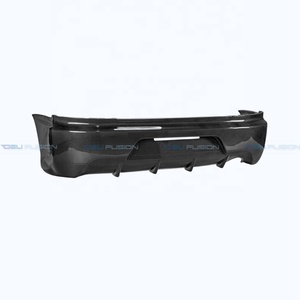 Para Mitsubishi Lancer Evolution 9 EVO IX 2005-2007, Kit de Carrocería de Fibra de Carbono Estilo OEM, Accesorios de Repuesto para Parachoques Trasero - Product Image 4