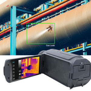 Caméra d'imagerie optique de gaz La caméra thermique infrarouge visualise le testeur d'émissions de gaz à l'hexafluorure de soufre (SF6) - Product Image 5