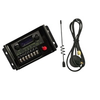 Contrôleur de feux de circulation solaires synchrones sans fil longue distance 3 métriques Contrôleur de signal solaire sans fil 12V