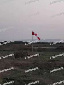 AH-HP/W-1 Içten Aydınlatmalı Heliport Rüzgar Konisi ile projektör Içinde - Product Image 4