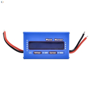 Analyseur de puissance de batterie DC 60V/100A Digital LCD Balance Tension Wattmètre Testeur Checker <span class=keywords><strong>Watt</strong></span> <span class=keywords><strong>Volt</strong></span> Amp Meter - Product Image 3