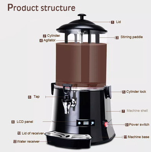 <span class=keywords><strong>Prix</strong></span> d'Usine Certifié CE <span class=keywords><strong>Distributeur</strong></span> de Chocolat Chaud Professionnel pour Boissons Chaudes - Product Image 2