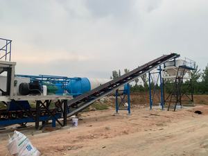 Zweistufige elektrisch stabilisierte Boden mischa nlage WBZ600 SPS-gesteuerte Pumpe Zements ilo beton mit hoher Produktions effizienz - Product Image 4