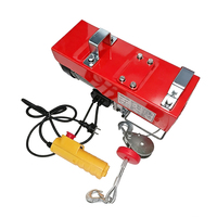 Mini palan électrique à câble métallique 1 tonne, treuil de sécurité pour atelier