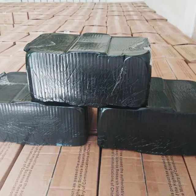 Fabriek Prijzen Bitumen Rubber Mastiek Kit Upvc Profiel Crack Vulmiddel Road Joint Kit