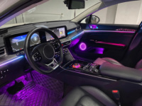 Accesorios para Auto SJC para Kia K5 Starry Sky 2020-2025, Kit de Luces Ambientales LED de 64 Colores, Garantía para Iluminación Interior de Automóviles