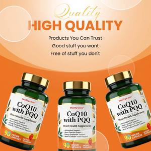 תוסף תזונה לבריאות הלב לייצור אנרגיה סלולרית, נוגד חמצון, תמיכה בבריאות המוח והלב, קואנזים Q10 עם כמוסות PQQ - Product Image 6