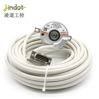 Encodeur Kubler 99500010875 8.5873.0000.C302.S021 Neuf Original Encodeur Rotatif Absolu Incrémental pour Ascenseur à Arbre Conique