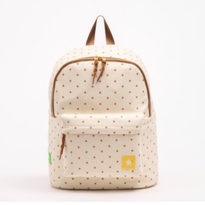 กระเป๋าเป้ผ้าแคนวาสออร์แกนิค OCS รุ่นวินเทจสำหรับเด็กผู้หญิง - Product Image 3
