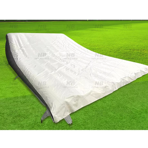 Commercial <b>Inflatable</b> PVC BMX Jump Airbag Mountain Bike Air Bag Stunt Landing Ramps Jumping <b>Inflatable</b> Airbag Landing Bmx Airbag - Product Image 5