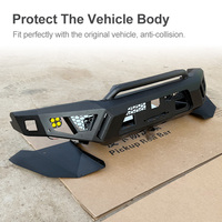 Kit d'accessoires de modification avant pour pick-up Byd Shark : barre anti-collision, poignée de pompe, pare-chocs avant, barre de protection avant