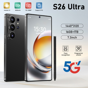 Smartphone Android S26 Ultra Haute Performance 7,3 Pouces Caméra Arrière 108MP 2K HD Octa Core 16+1 To Débloqué 5G CDMA 144Hz - Product Image 4