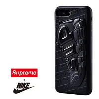 Ốp Lưng Điện Thoại Mát Mẻ 3D Silicone Jordan Giày Chống Sốc Bán Buôn Ốp Lưng Điện Thoại Di Động Cho iPhone 7 8 Plus Xr Xs Max 11 Pro 12 13