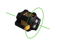 Niveau Laser rotatif 500 lignes 360 m, Auto-nivellement, Construction horizontale/verticale Laser rotatif