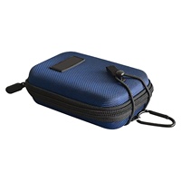 Télémètre de golf étui de transport à coque rigide boîte télémètre laser sac de club télémètre universel sac de transport avec mousqueton