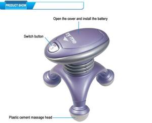 Las vibraciones de mano portátil mini masajeador eléctrico LY-617A-2 - Product Image 2