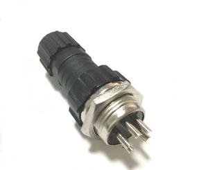 Gx16 6pin cáp kết nối vòng 4-pin Aviation Nut Loại kết nối nam và nữ ổ cắm kết nối - Product Image 5