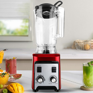 Licuadora Eléctrica Multifuncional de 4L, Procesador de Alimentos para Hacer Smoothies - Product Image 1