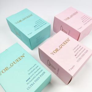 趋势产品<span class=keywords><strong>2026</strong></span>新品其他女性女性卫生定制盒粉色卫生垫 - Product Image 2