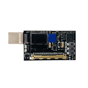 Carte de pilote Mini 4K EDP DP avec écran pour détecter la tension, le courant, la puissance et la température - Product Image 3