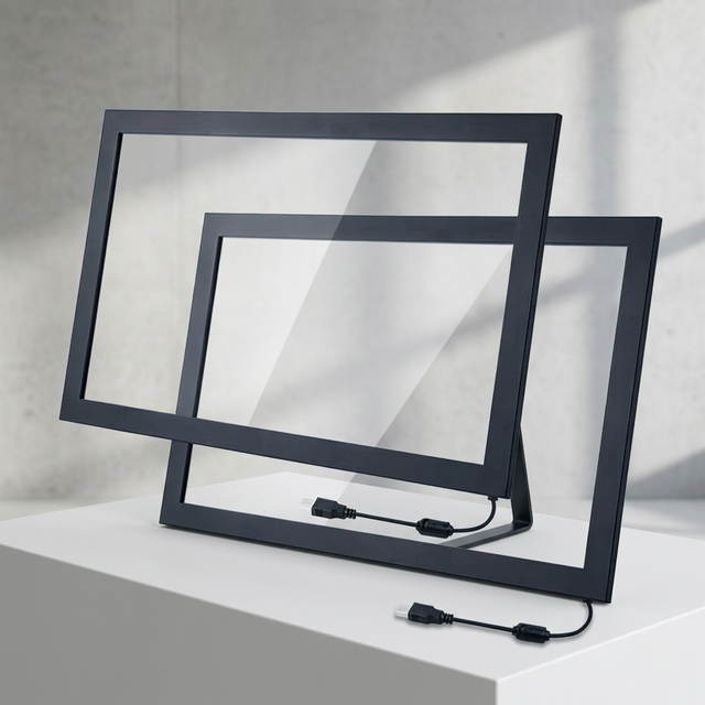 65 Inch IR Touch Overlay with 40 Point Multi Touch for University Lecture Hall