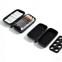 Étui de rangement pour capsules de café en EVA rigide, portable, pour voyage, organiseur de dosettes de café